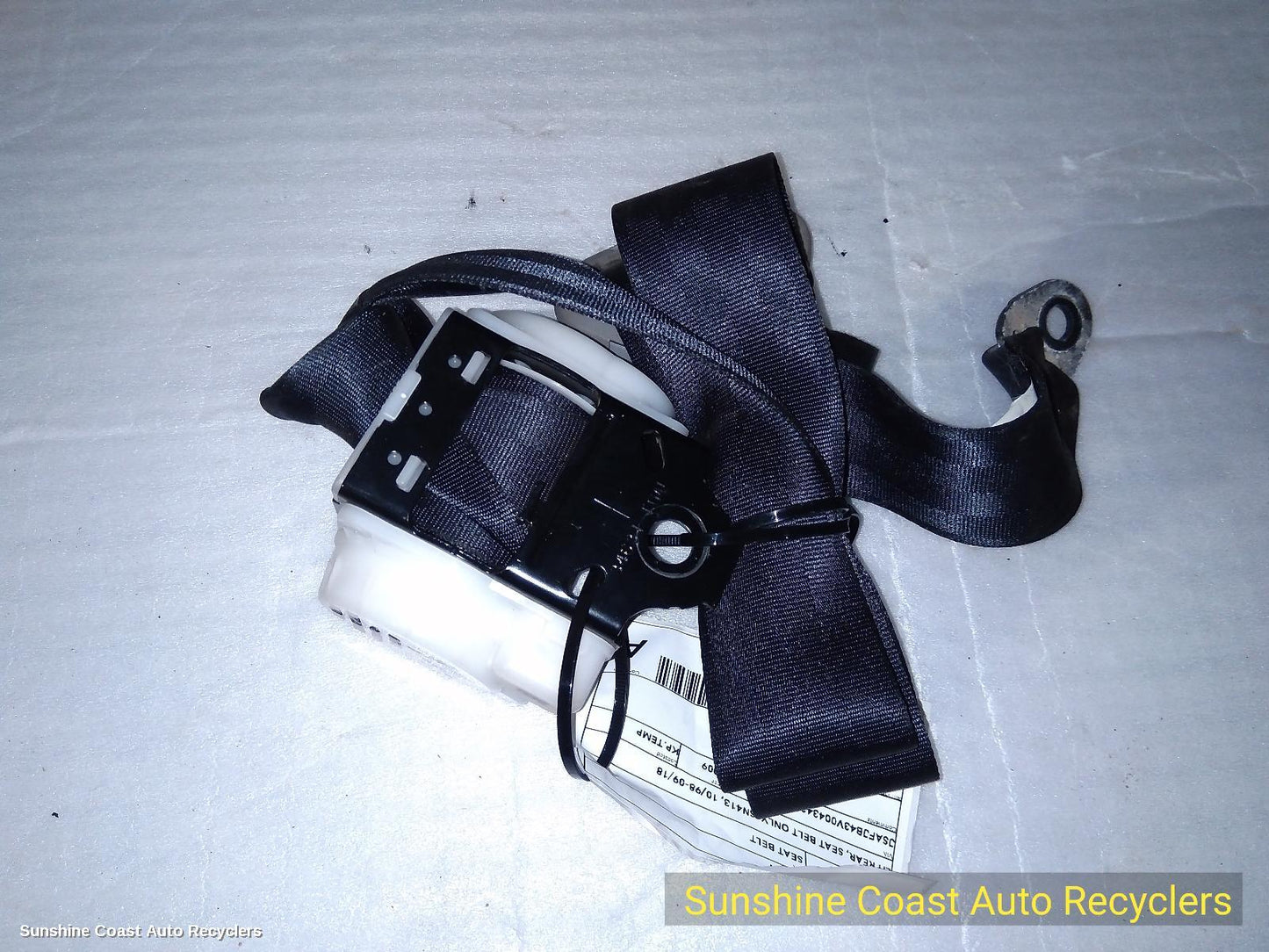 2009 Suzuki Jimny Seatbelt Stalk