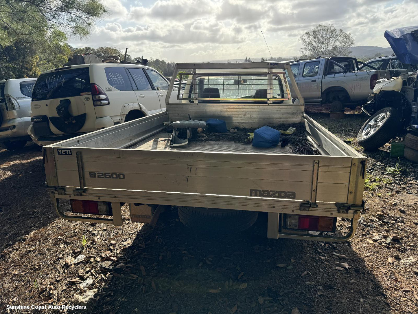 2004 Mazda Bravo Steering Box Rack