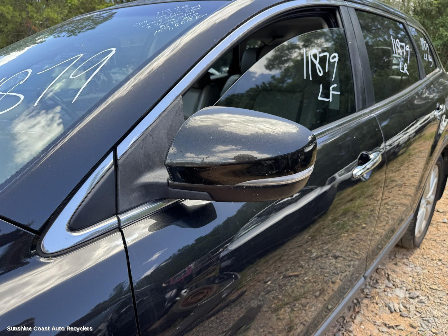 2011 Mazda Cx9 Left Door Mirror