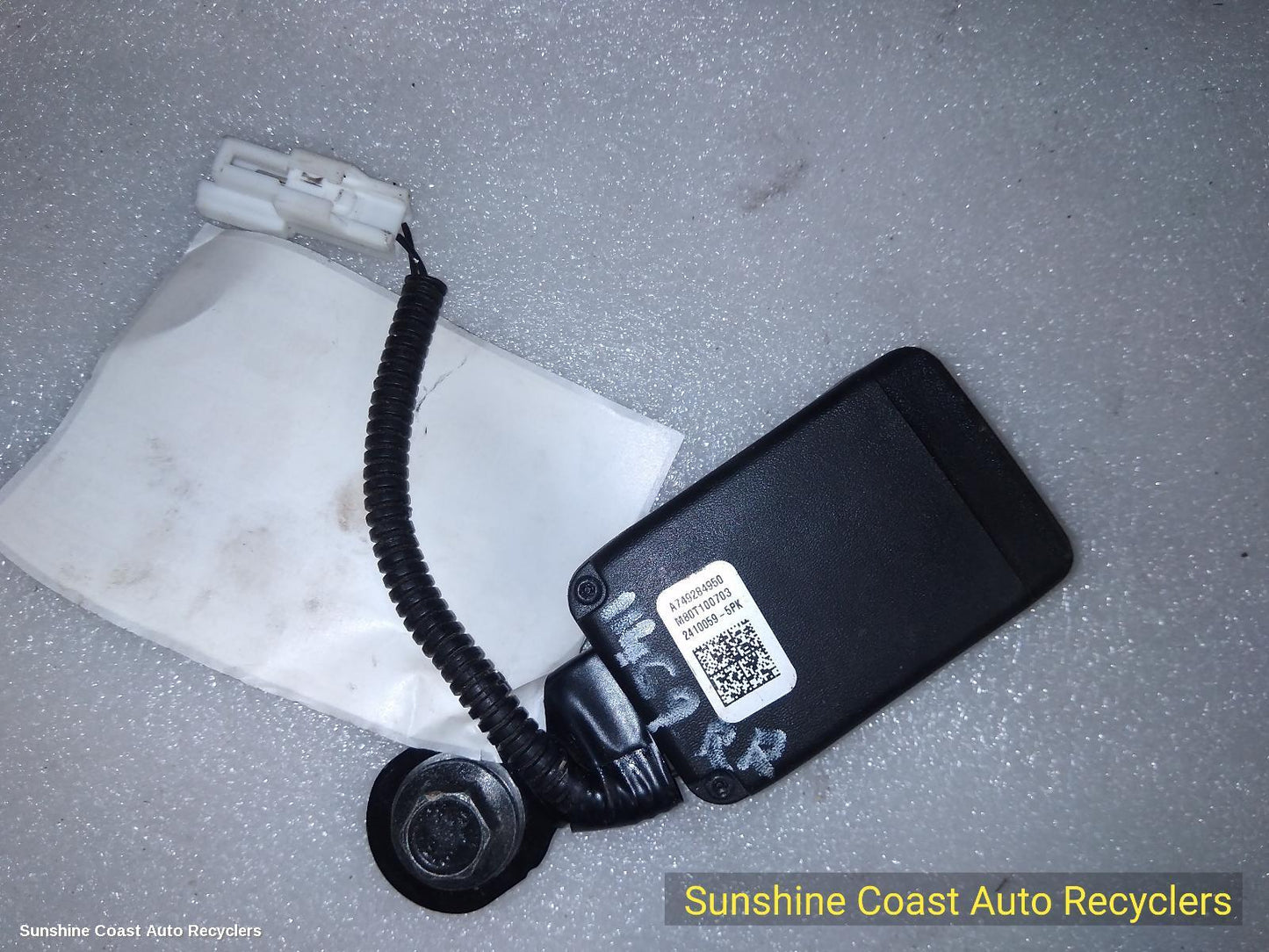 2023-2025 Suzuki Jimny Seatbelt Stalk