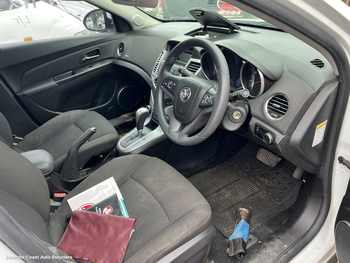 2012 Holden Cruze Seatbelt Stalk