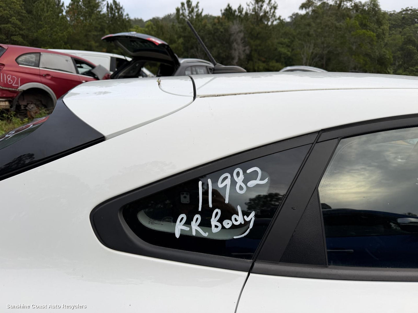2018-2024 Kia Cerato Right Rear Side Glass