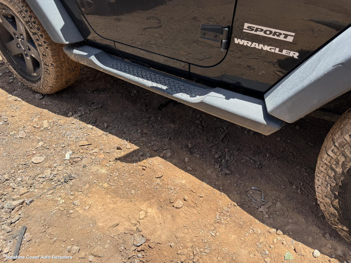 2006-2018 Jeep Wrangler Side Step Skirt