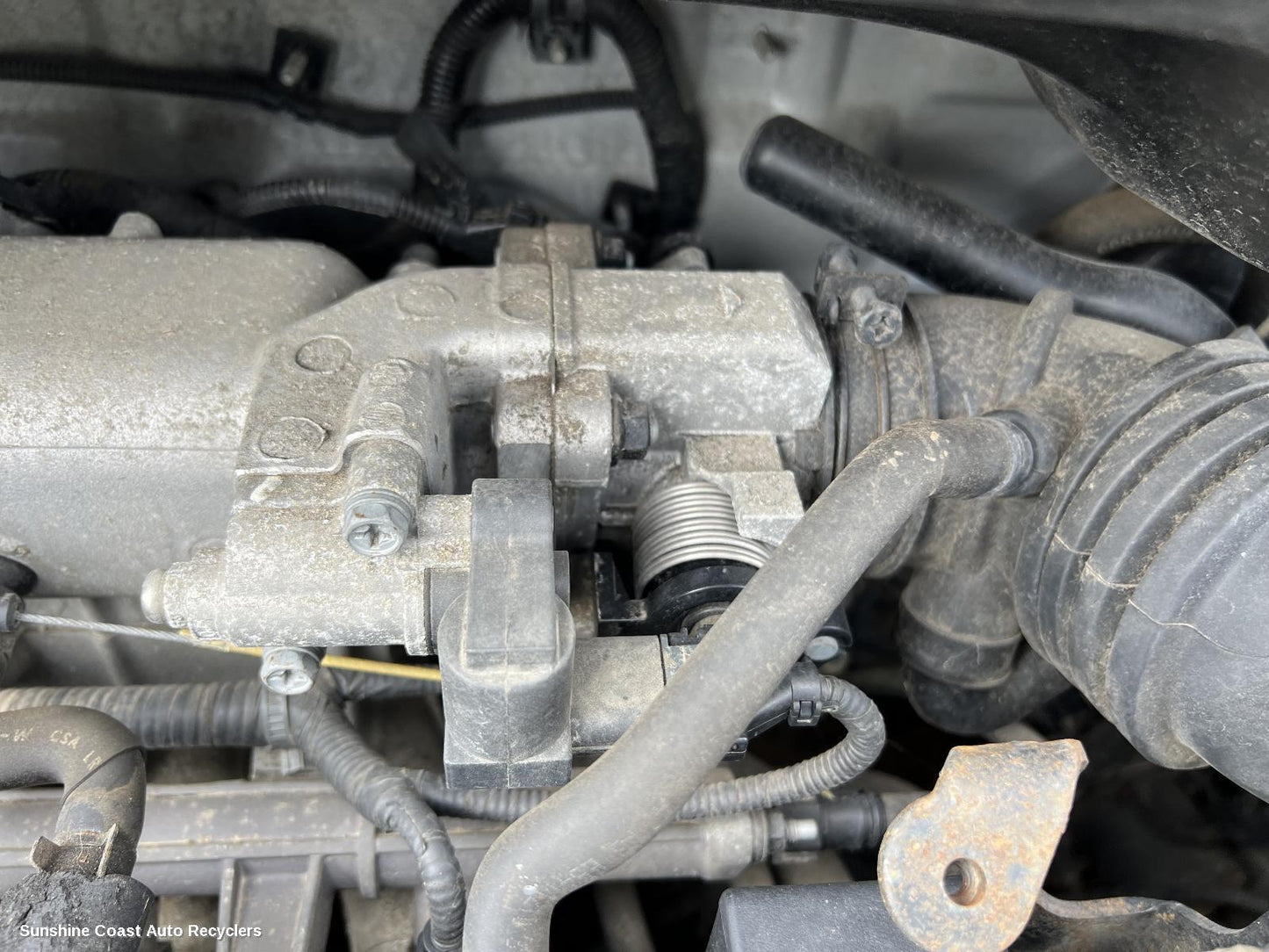 2010 Hyundai Getz Throttle Body