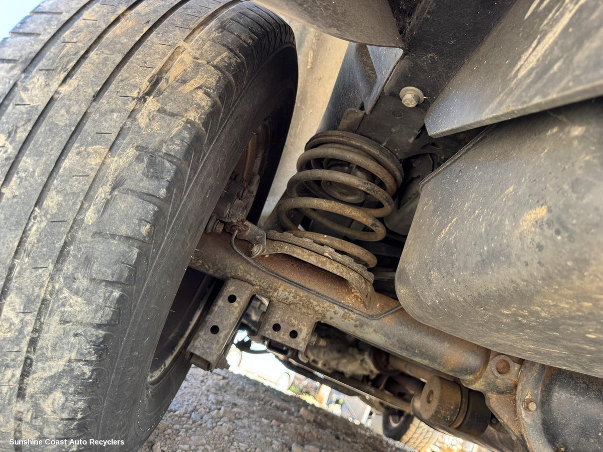 2001-2004 Jeep Cherokee Rear Coil Spring