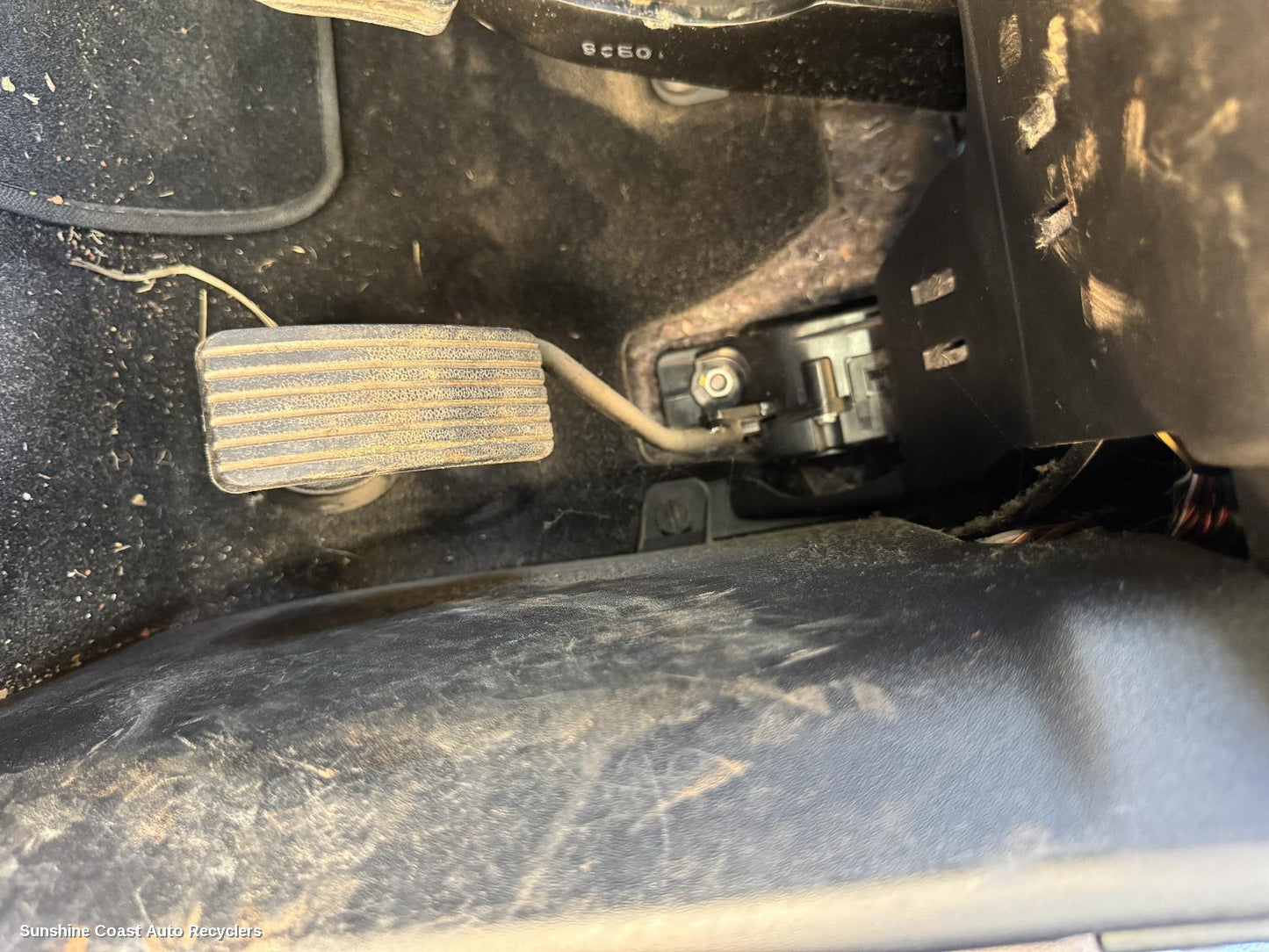 2010 Mitsubishi Pajero Pedal Assembly