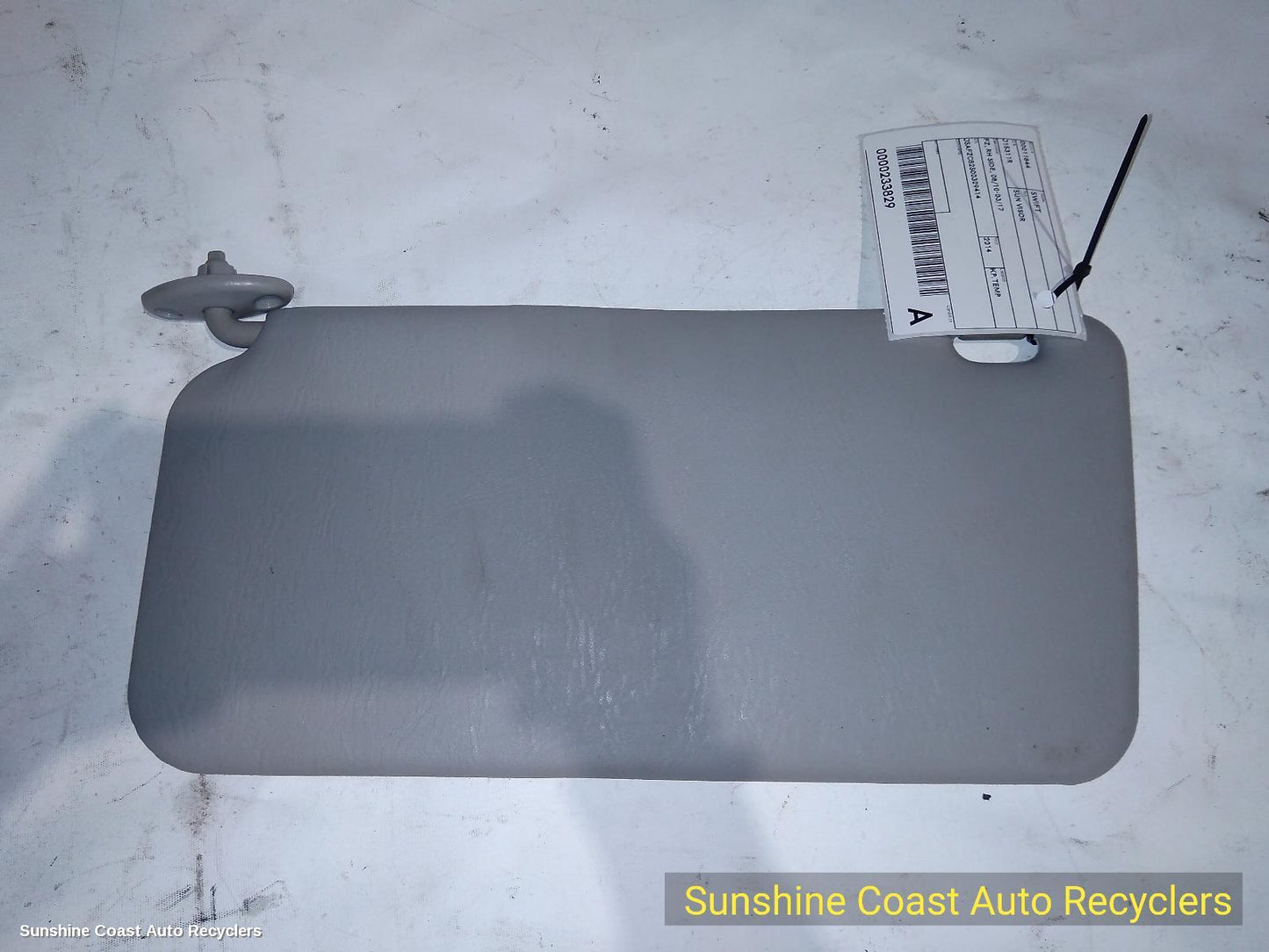 2010-2017 Suzuki Swift Sunvisor