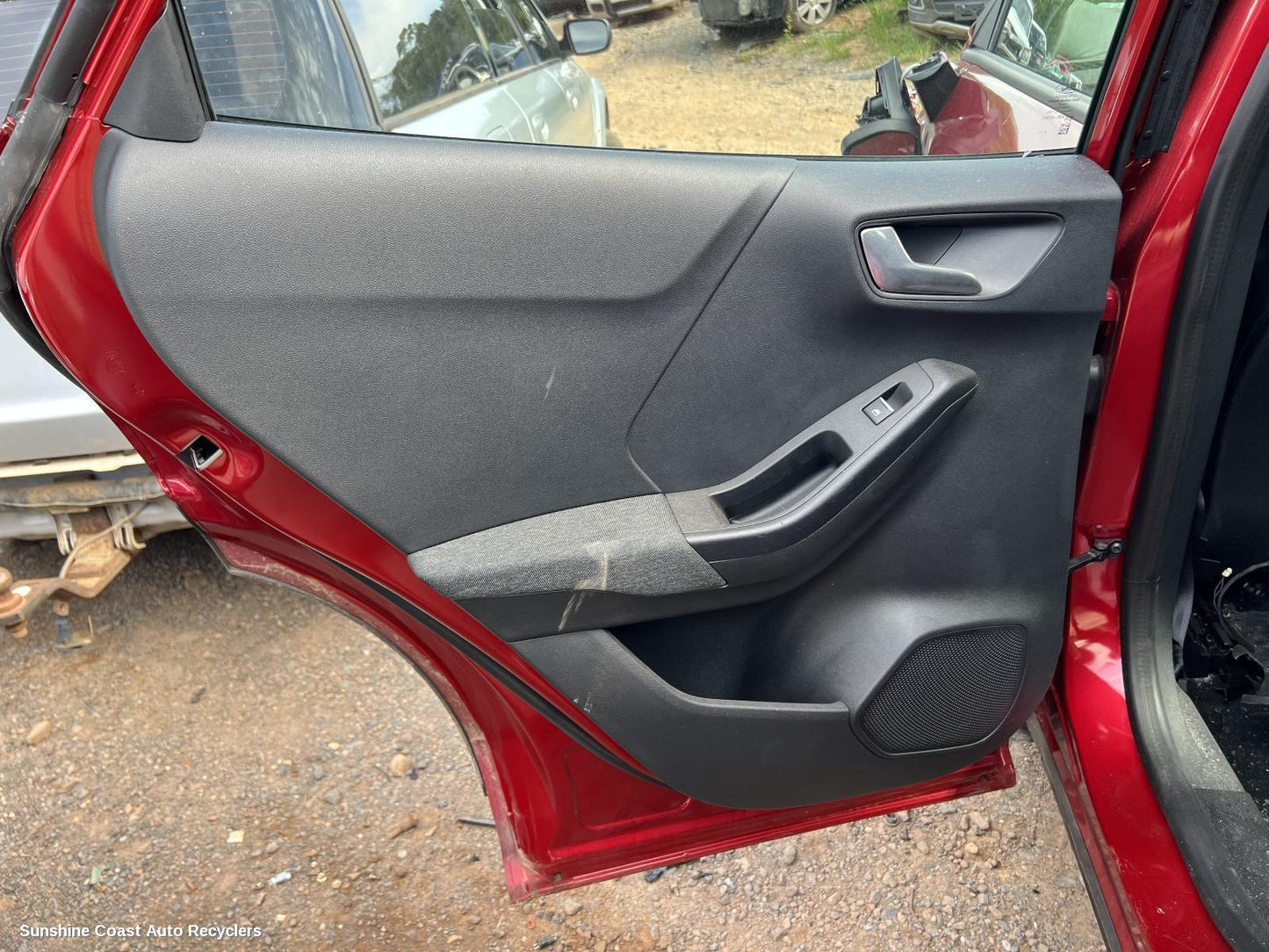 2020 Ford Puma Door Trim