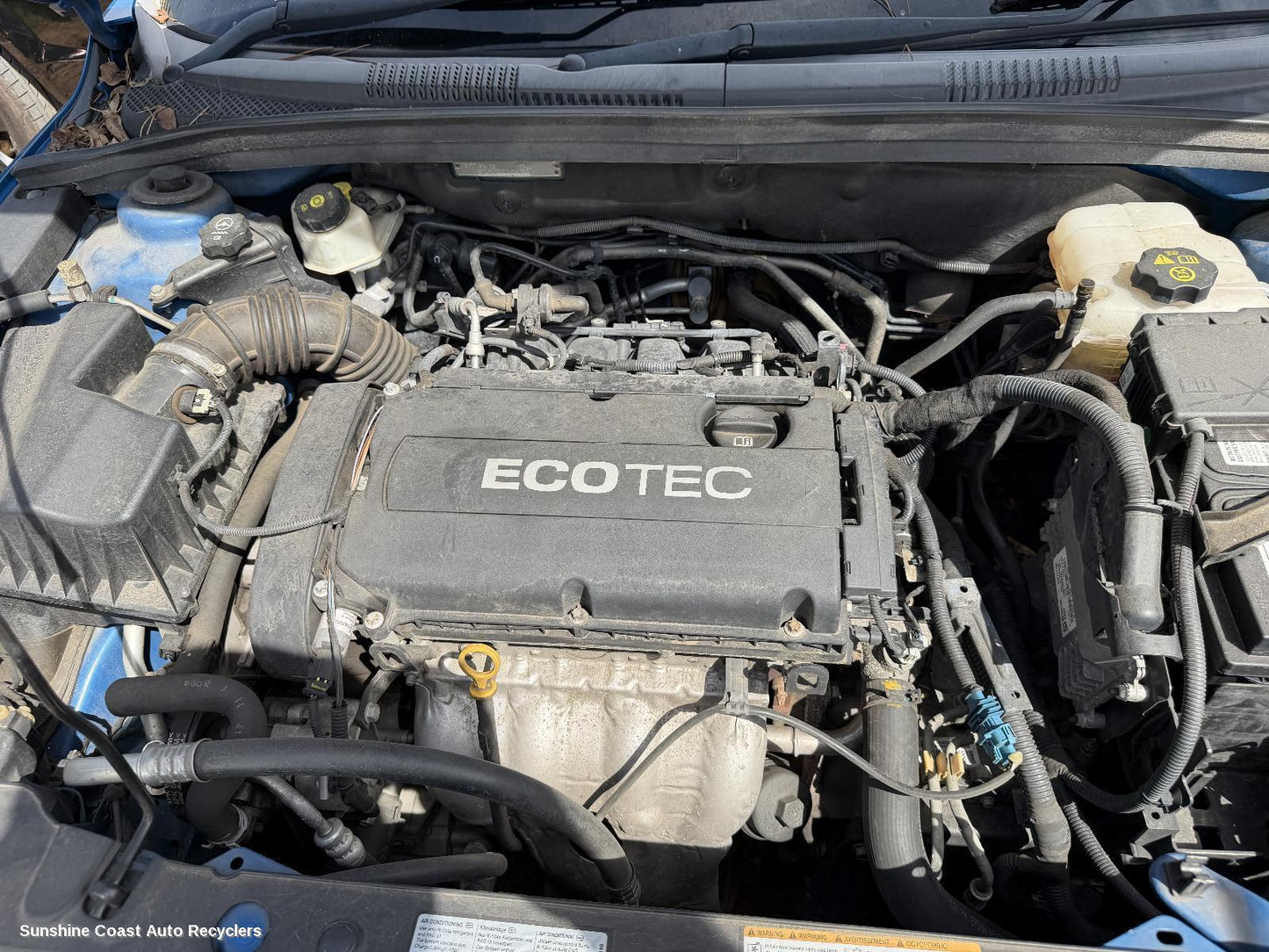 2009-2013 Holden Cruze Engine