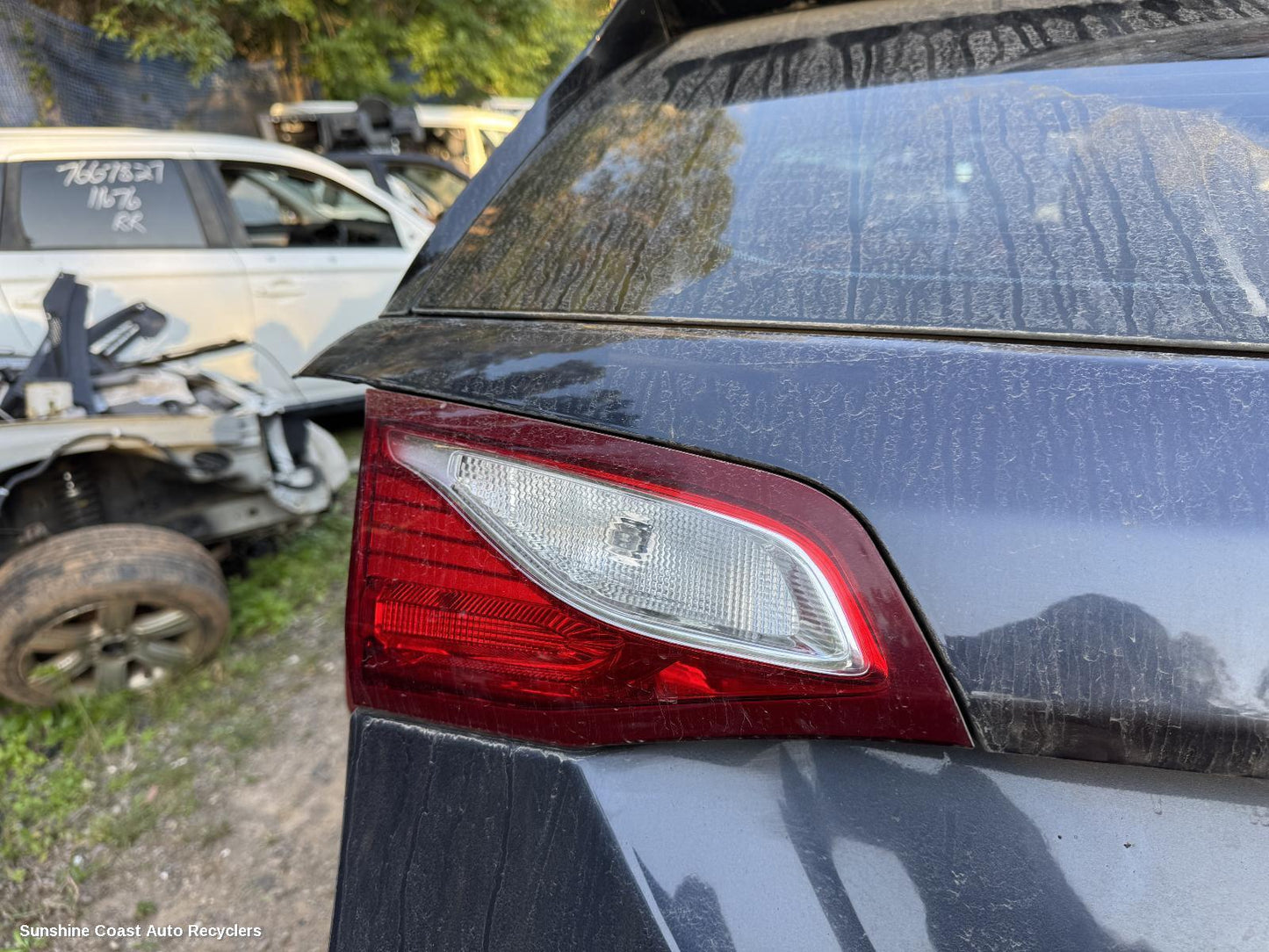 2018 Holden Equinox Rear Garnish