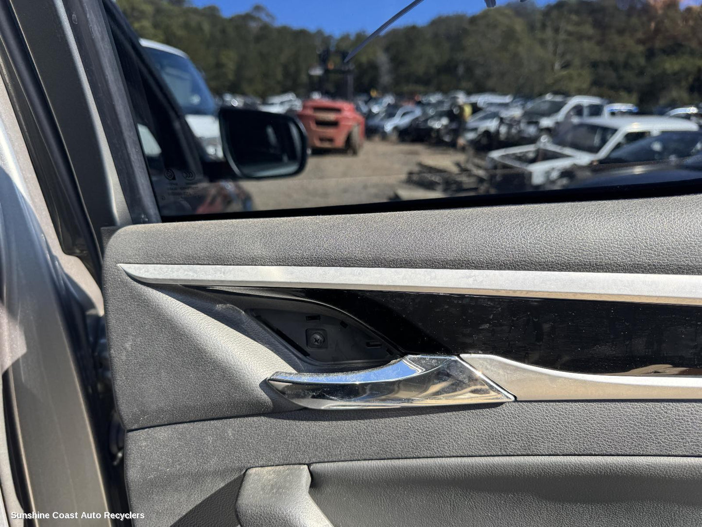 2017-2025 Ldv T60 Door Handle