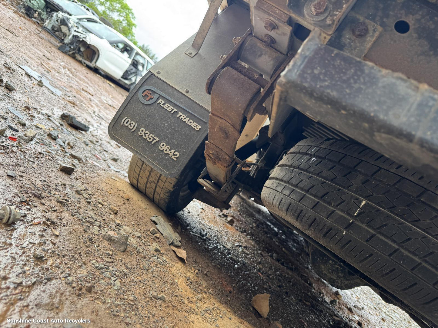 2010 Ford Falcon Rear Leaf Spring