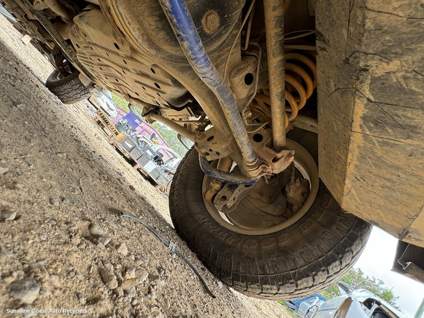 2012 Toyota Landcruiser Rear Coil Spring