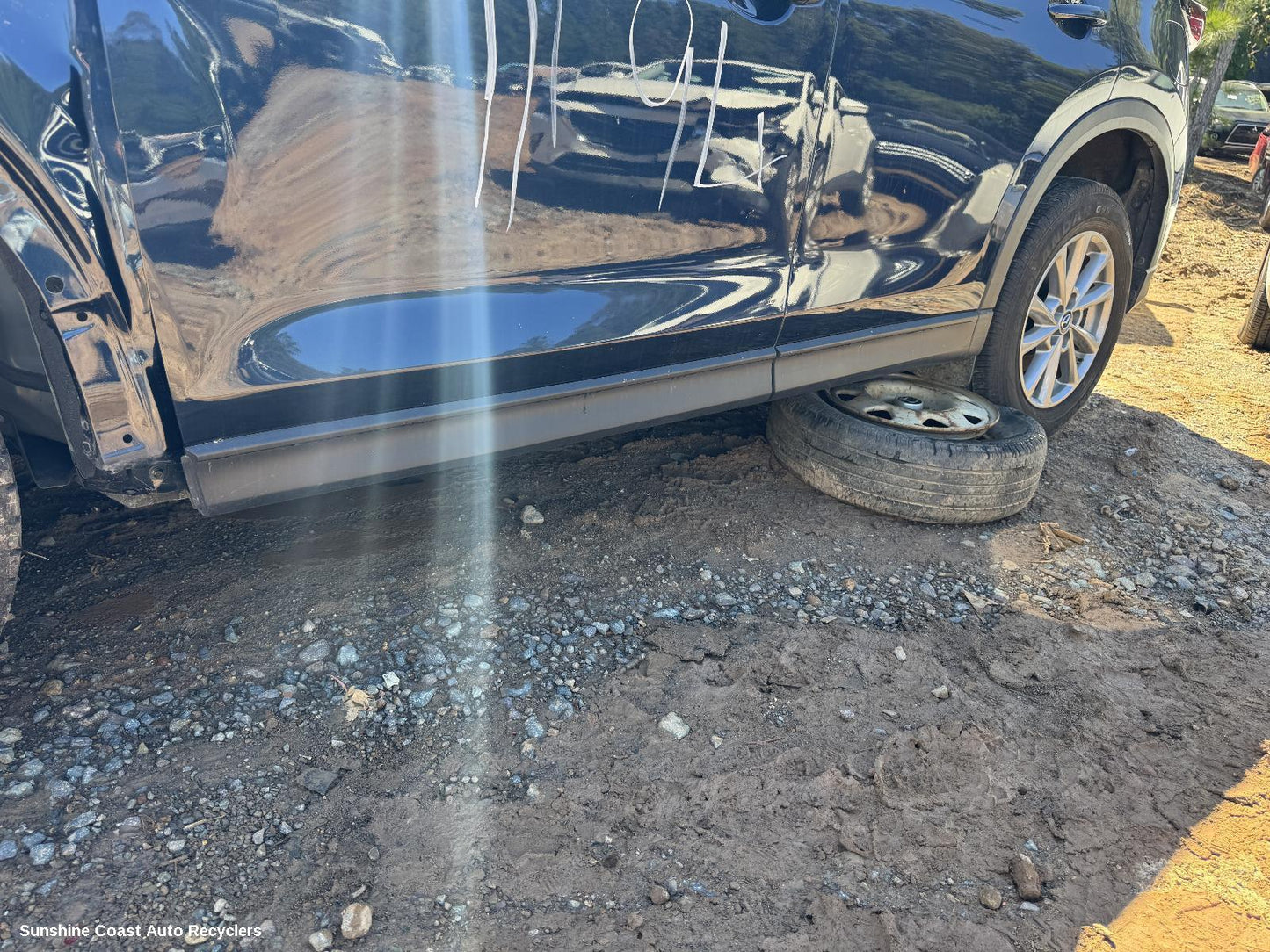 2023 Mazda Cx5 Side Step Skirt