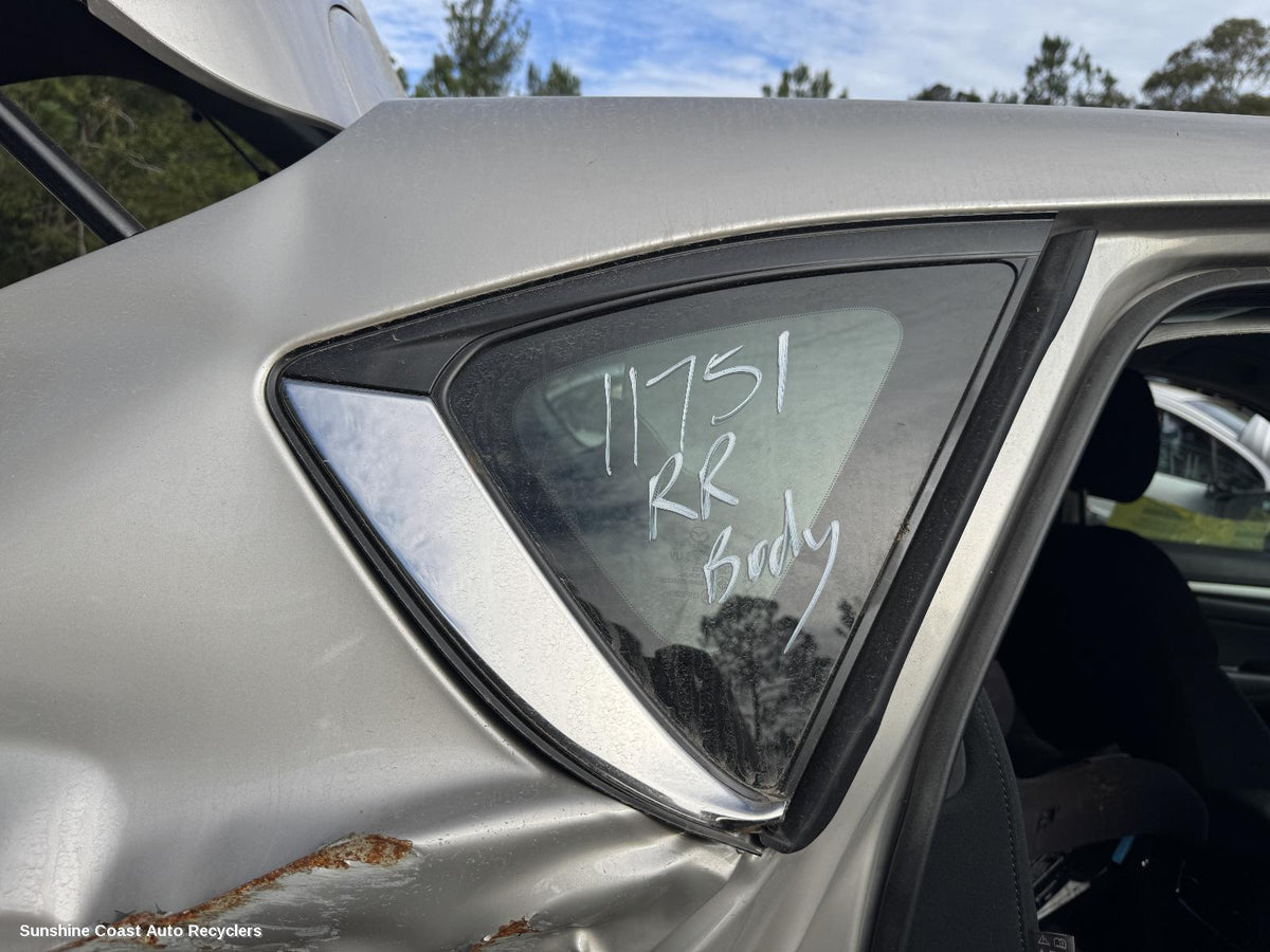 2017-2025 Mazda Cx5 Right Rear Side Glass