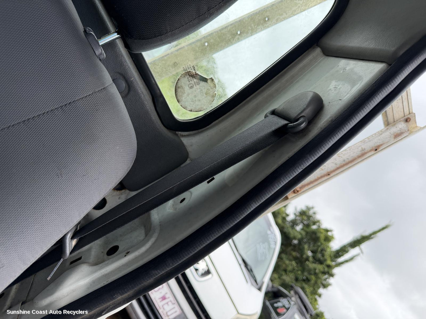 2002-2006 Ford Courier Seatbelt Stalk