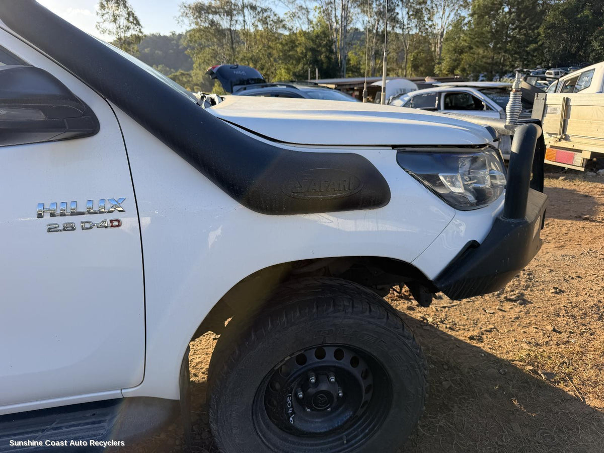 2015-2025 Toyota Hilux Snorkel