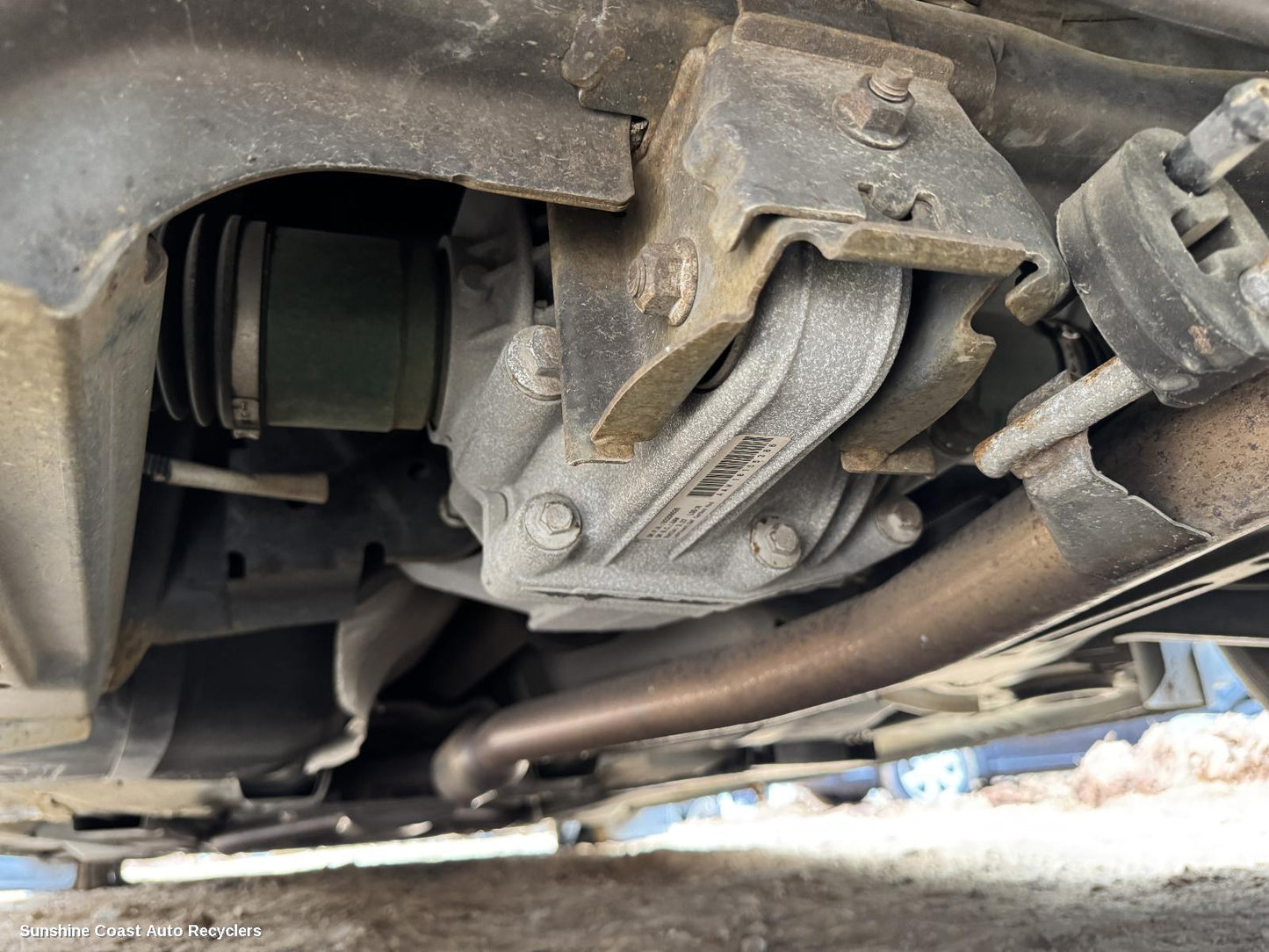 2008 Holden Commodore Differential Centre