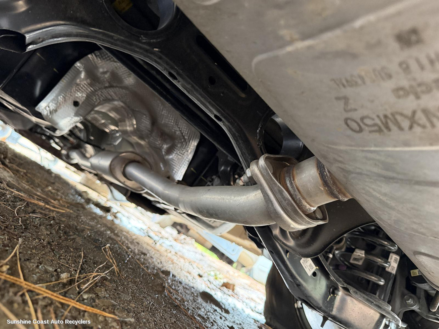 2021-2026 Hyundai Tucson Intermediate Pipe