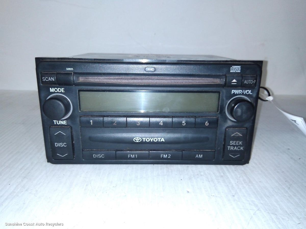 2000-2005 Toyota Rav4 Radio Cd Dvd Sat Tv