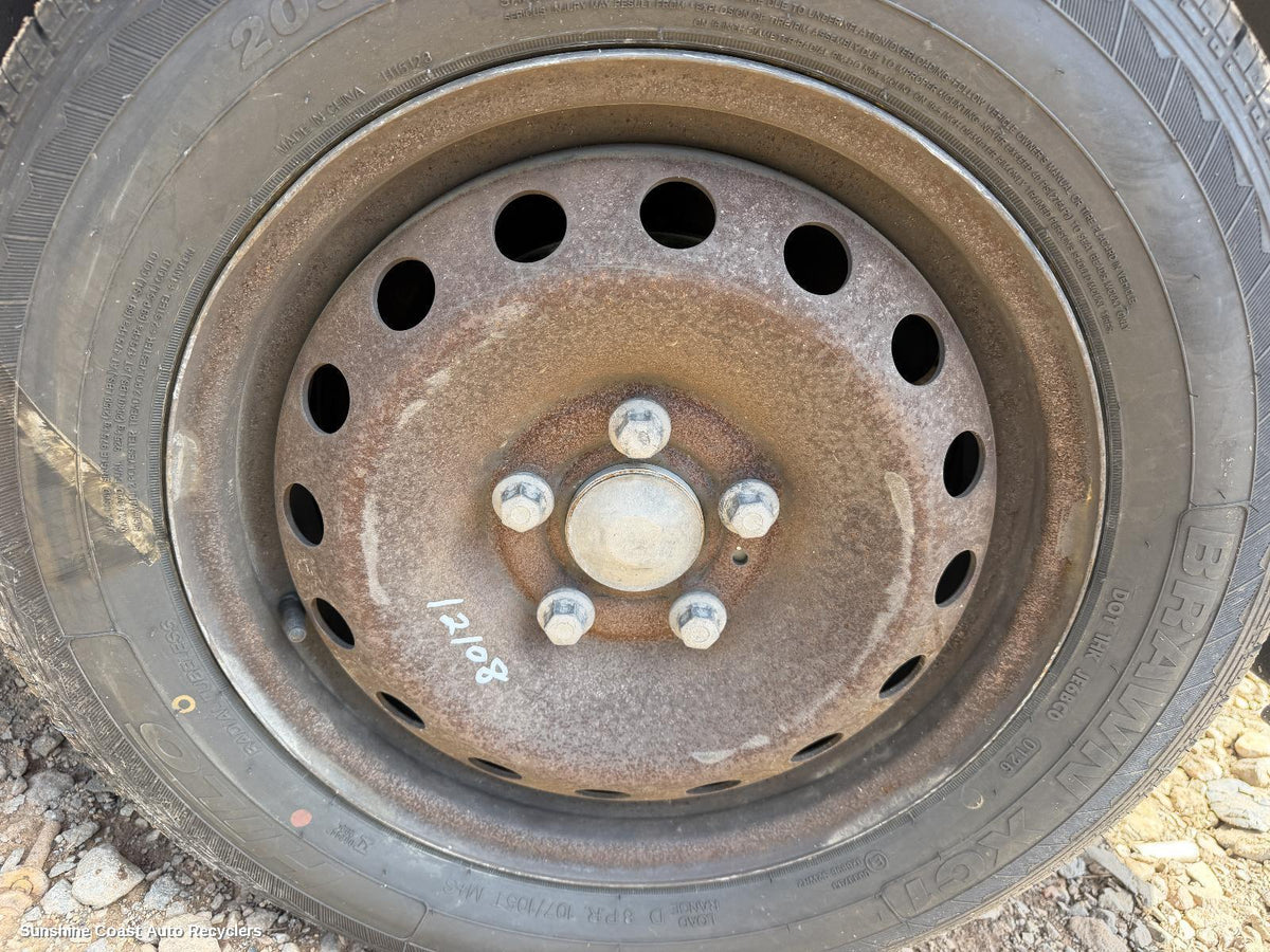 2004-2014 Renault Trafic Wheel Standard Steel