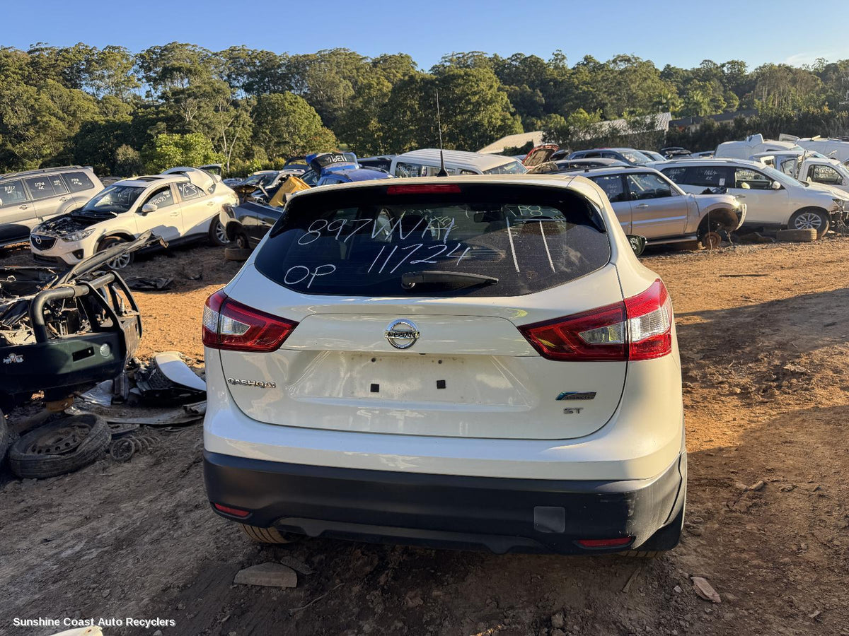 2013-2017 Nissan Qashqai Rear Bumper