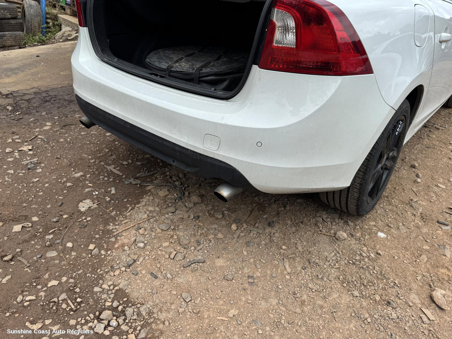 2012 Volvo S60/v60 Rear Bumper