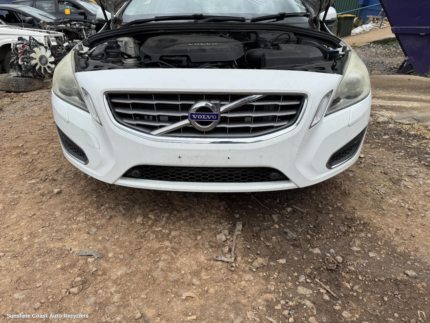 2012 Volvo S60/v60 Front Bumper