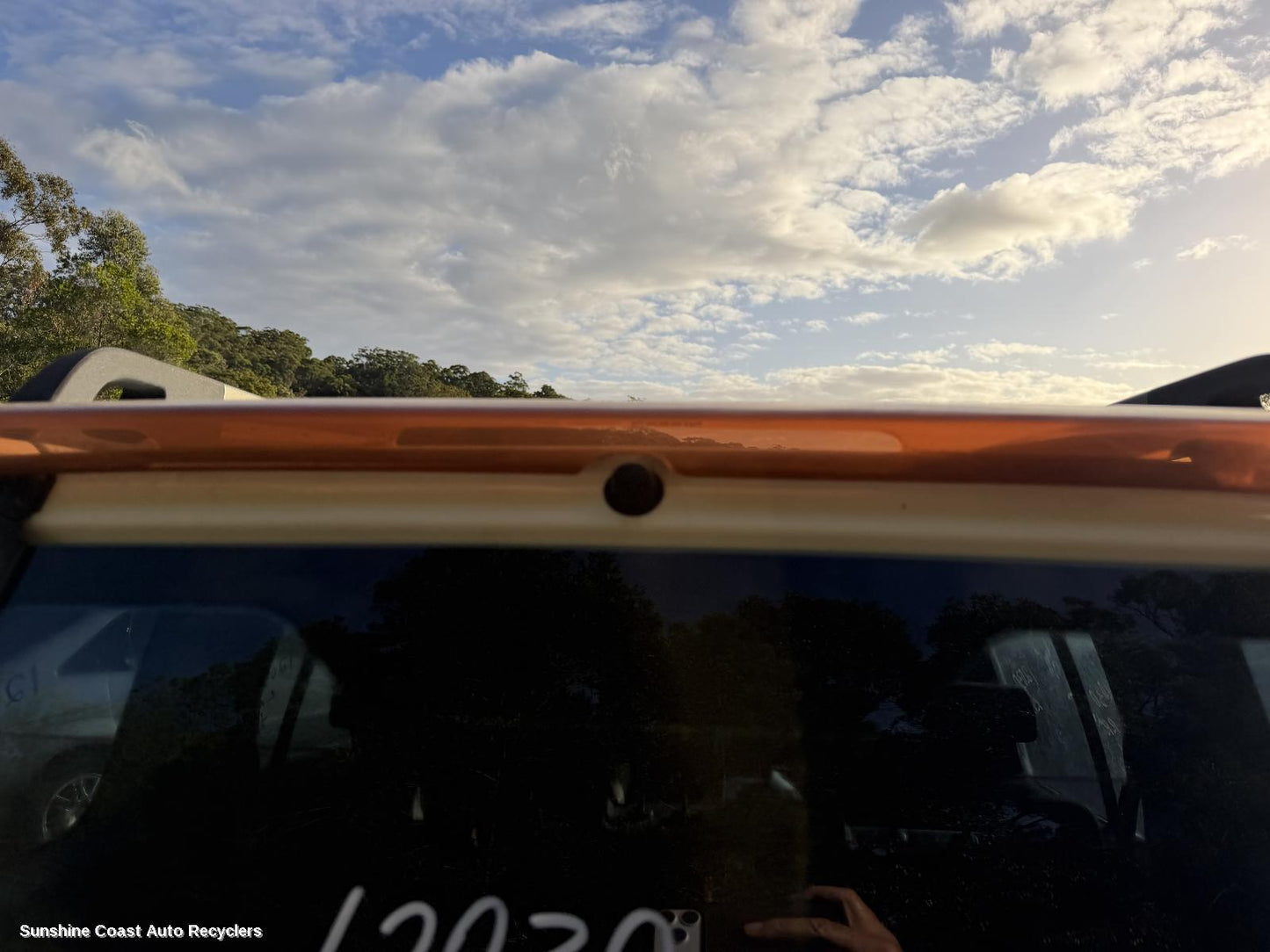 2005-2013 Nissan Pathfinder High Level Stoplight