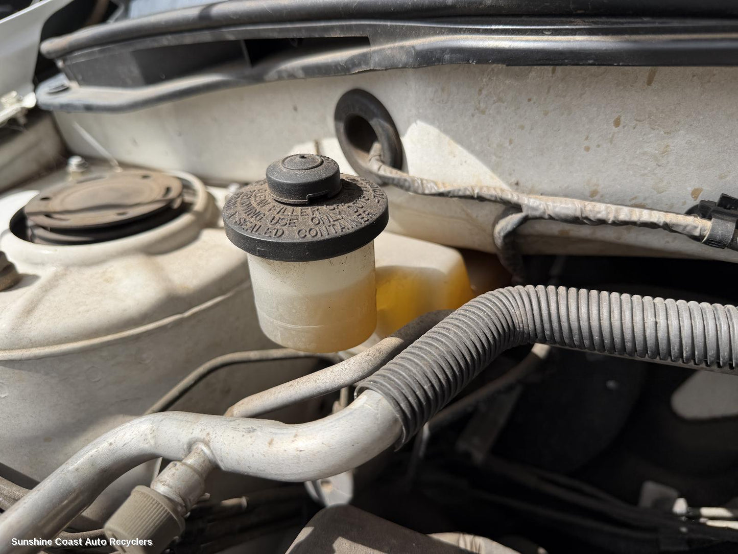2001-2007 Toyota Corolla Master Cylinder