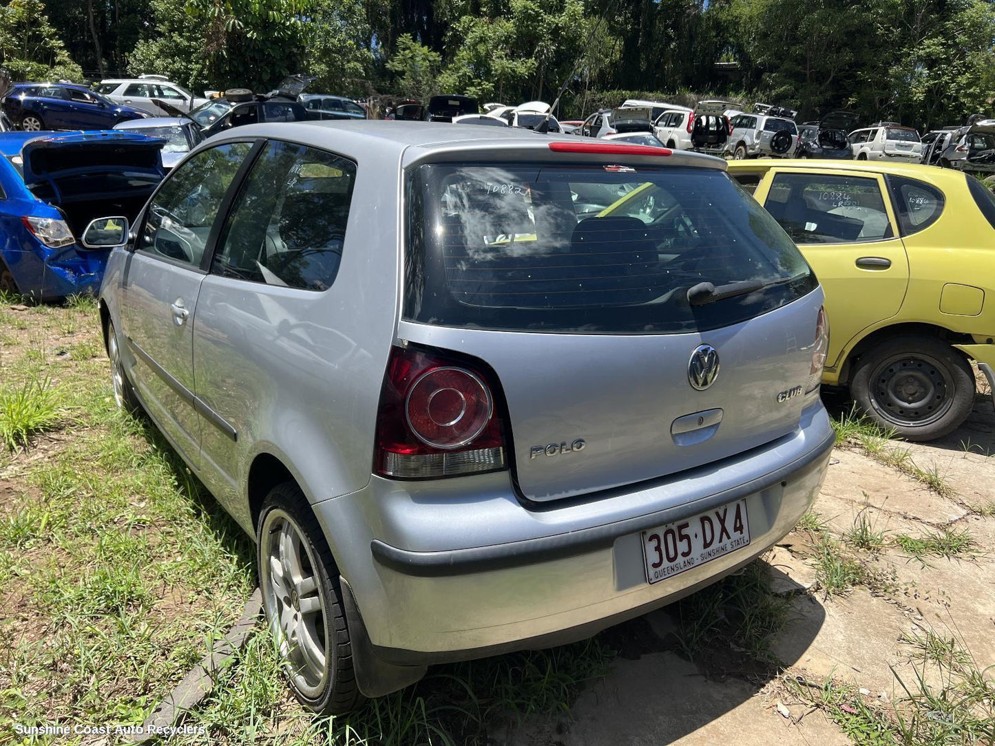 2006 Volkswagen Polo Ecu