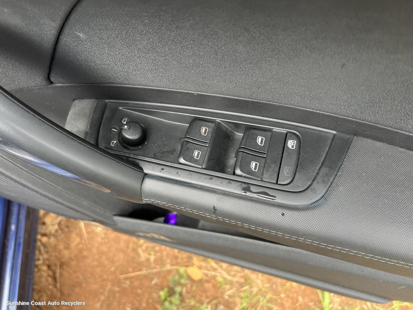 2013 Audi A1 Pwr Dr Wind Switch