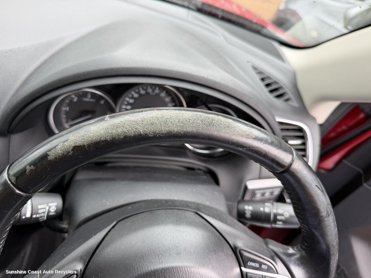 2012-2016 Mazda Cx5 Steering Column Shro