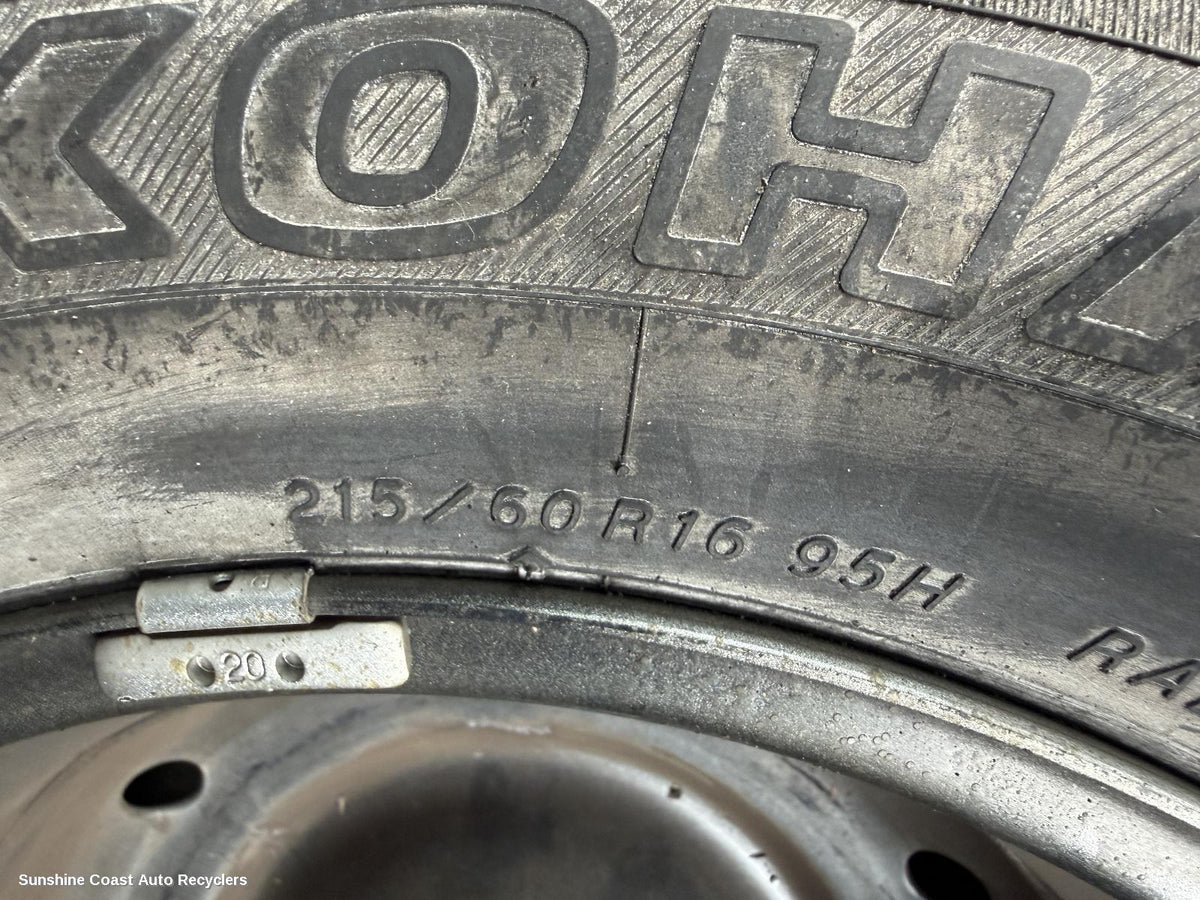 2003-2009 Subaru Outback Wheel Standard Steel