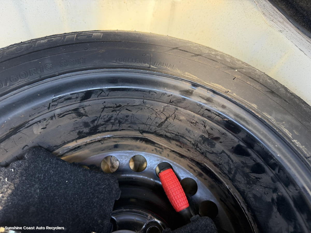 2012-2017 Nissan Pulsar Wheel Standard Steel