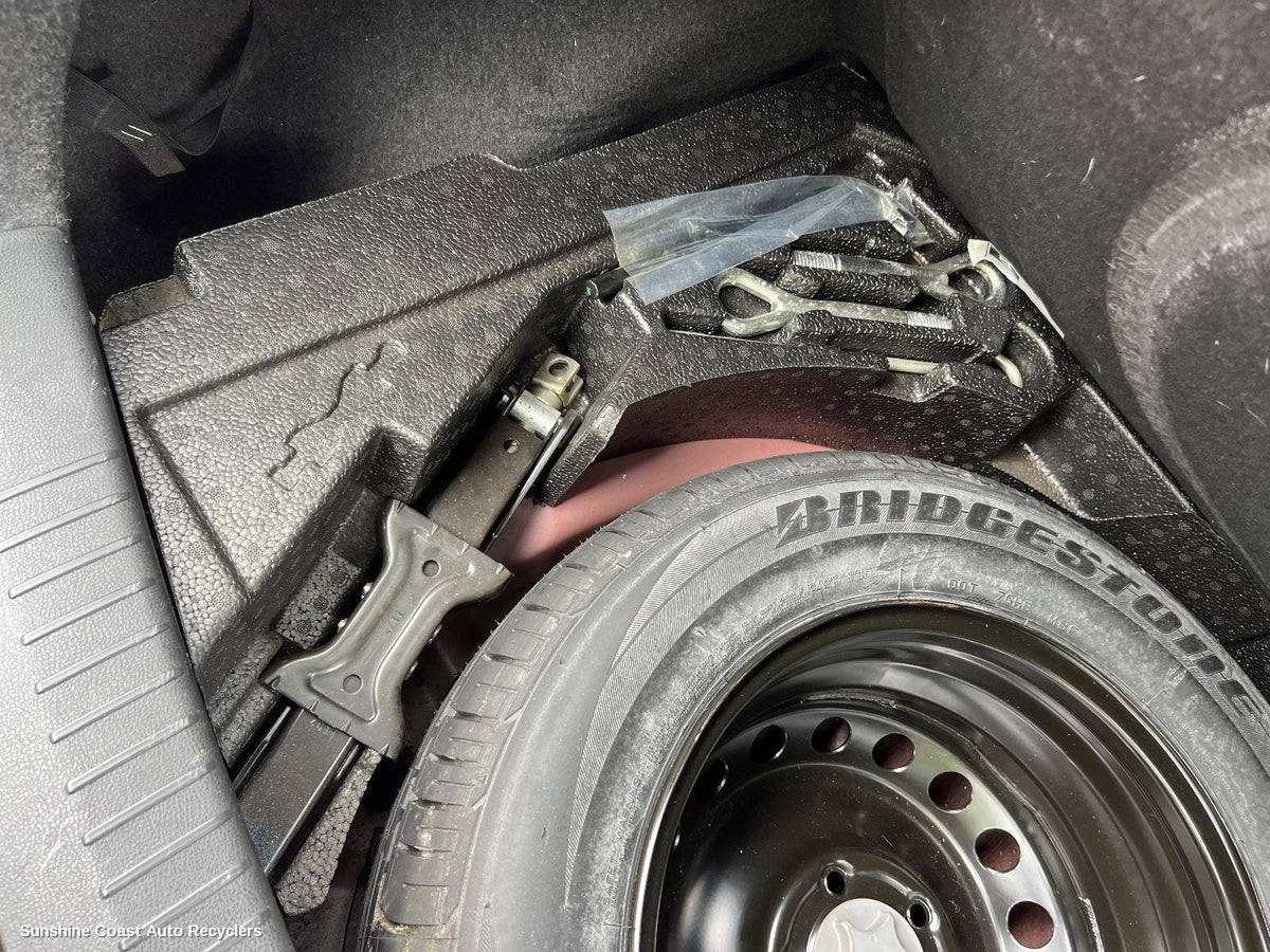2009-2014 Nissan Dualis Wheel Standard Steel