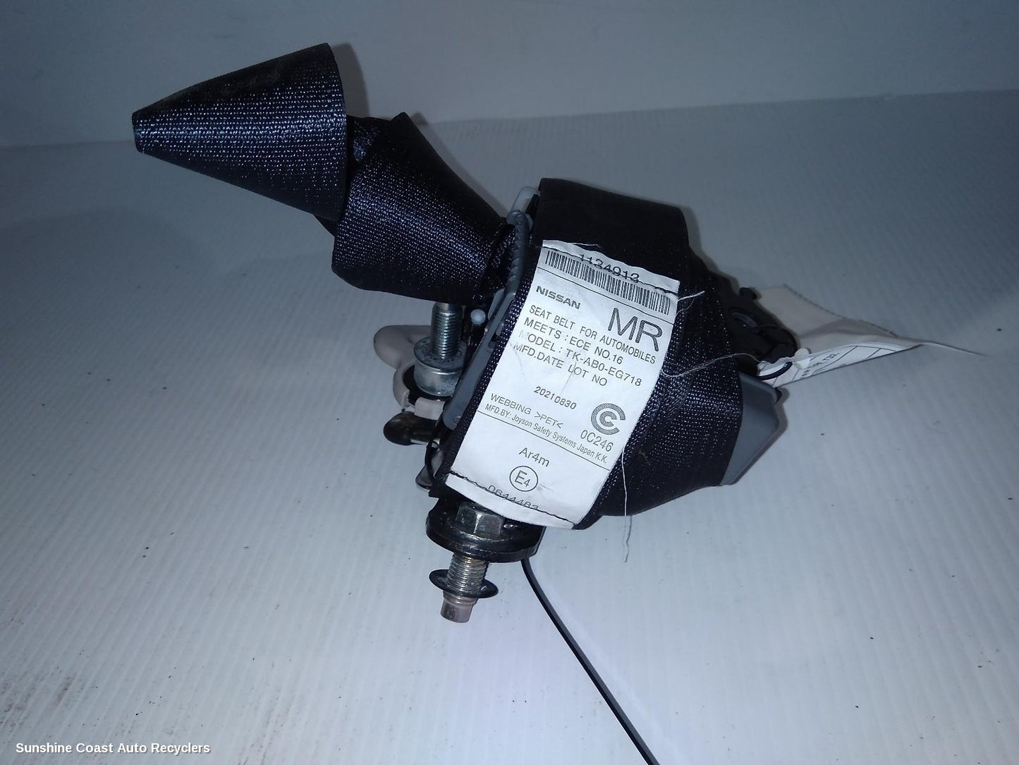 2021 Nissan Xtrail Seatbelt Stalk