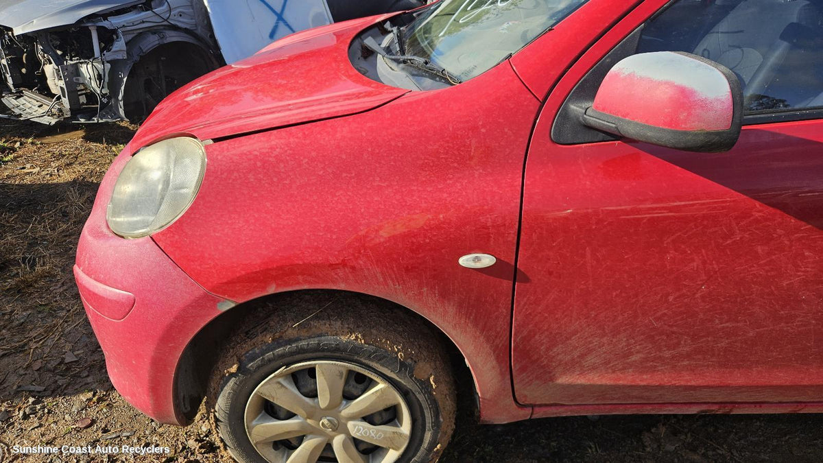 2010-2012 Nissan Micra Left Guard