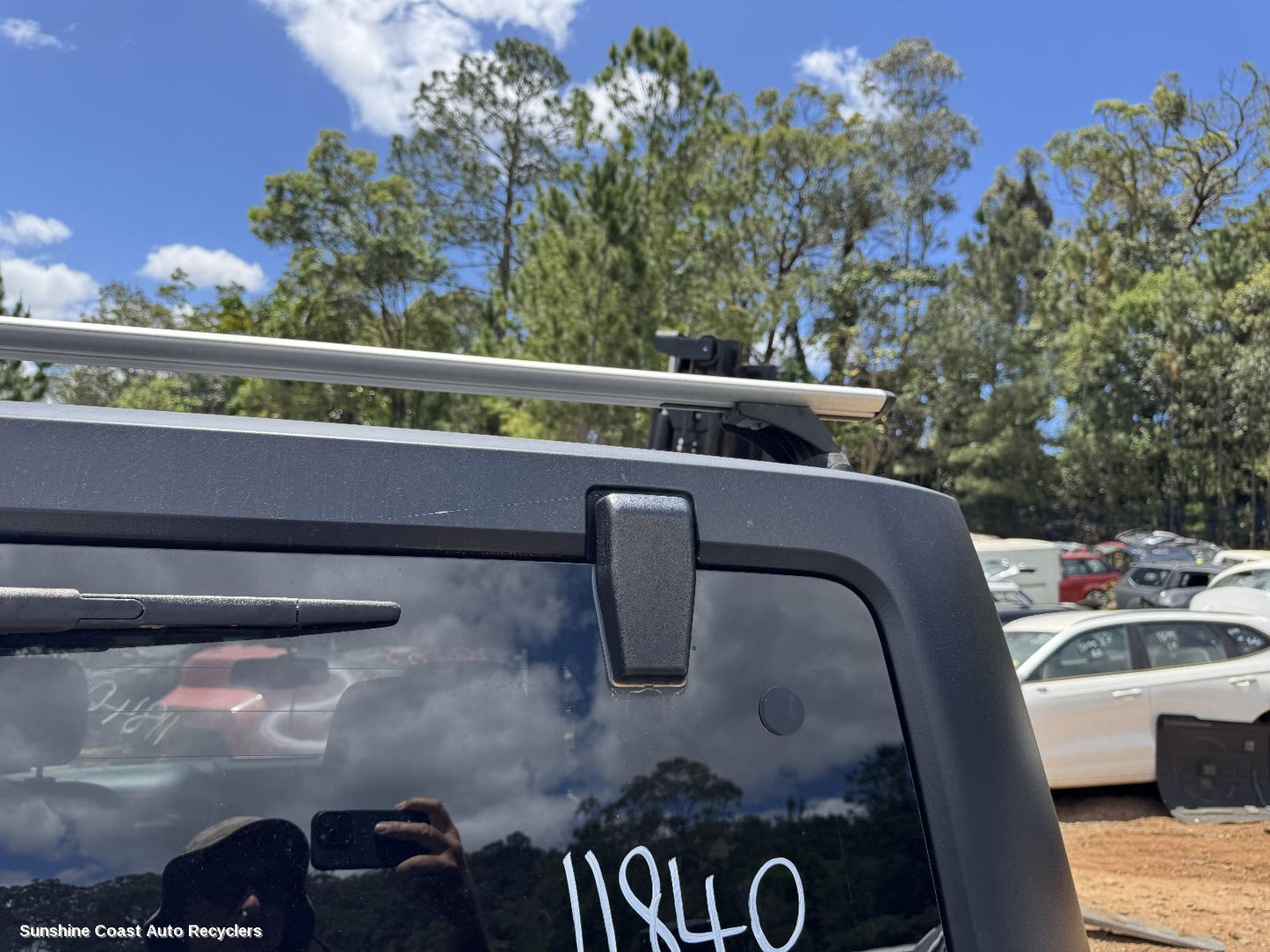 2013 Jeep Wrangler Bootlid Tgate Hinge