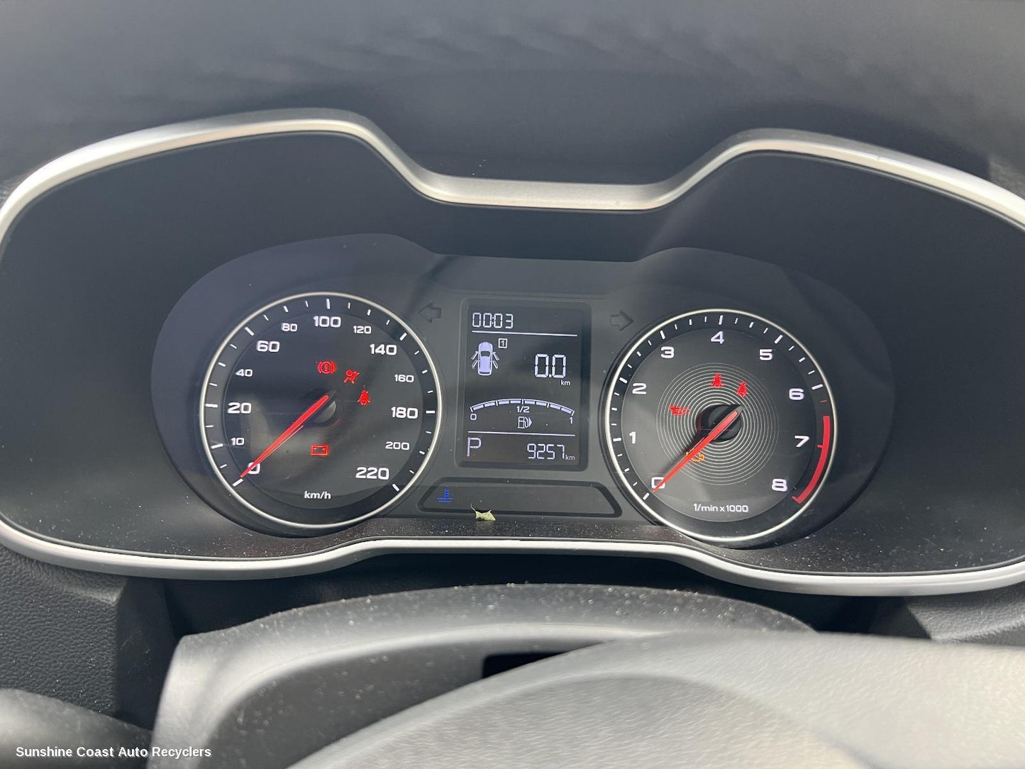 2021 Mg Zs Instrument Cluster