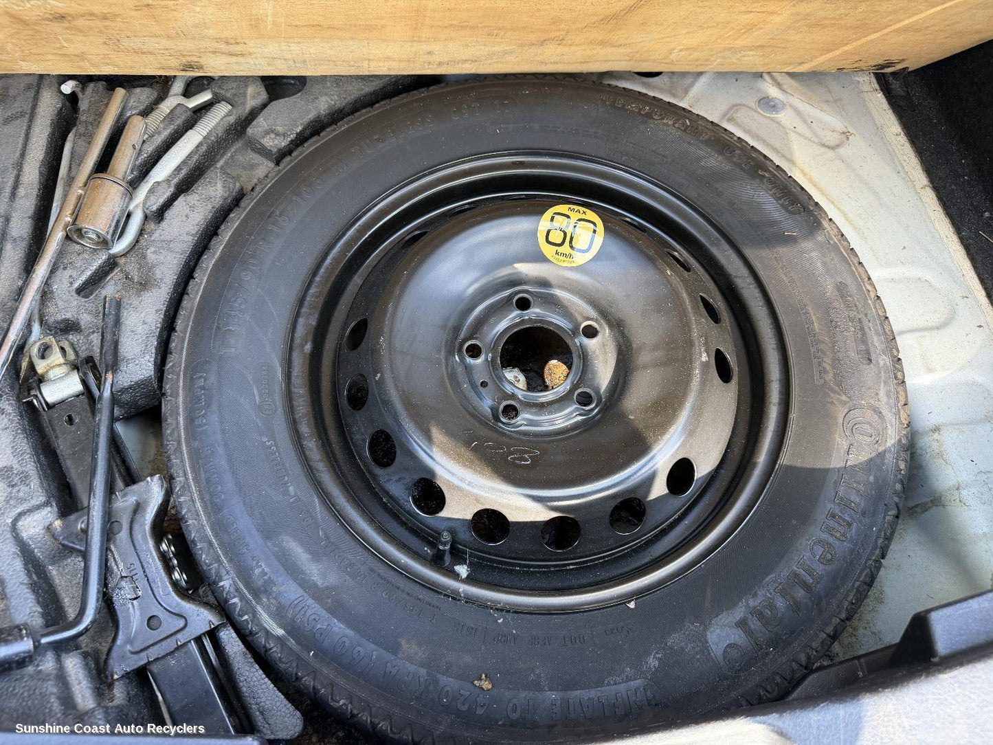 2013-2021 Nissan Qashqai Wheel Standard Steel