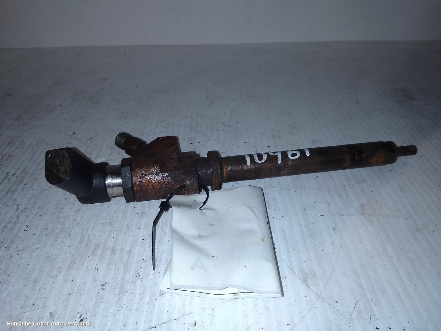 2007 Citroen C4 Fuel Injector