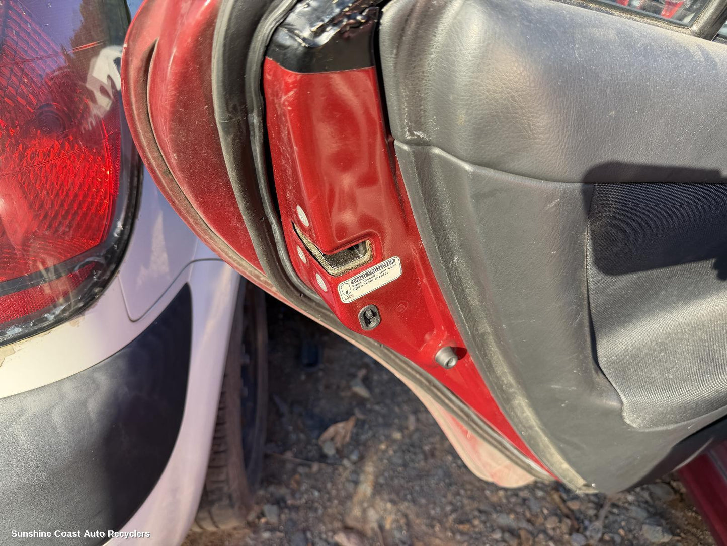 2002-2006 Toyota Camry Door Boot Gate Lock