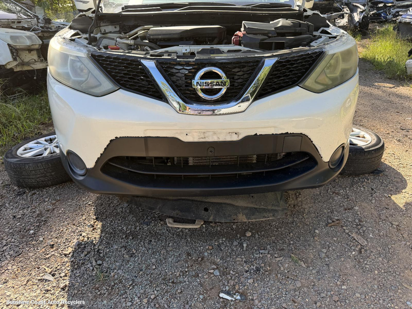 2013-2017 Nissan Qashqai Front Bumper