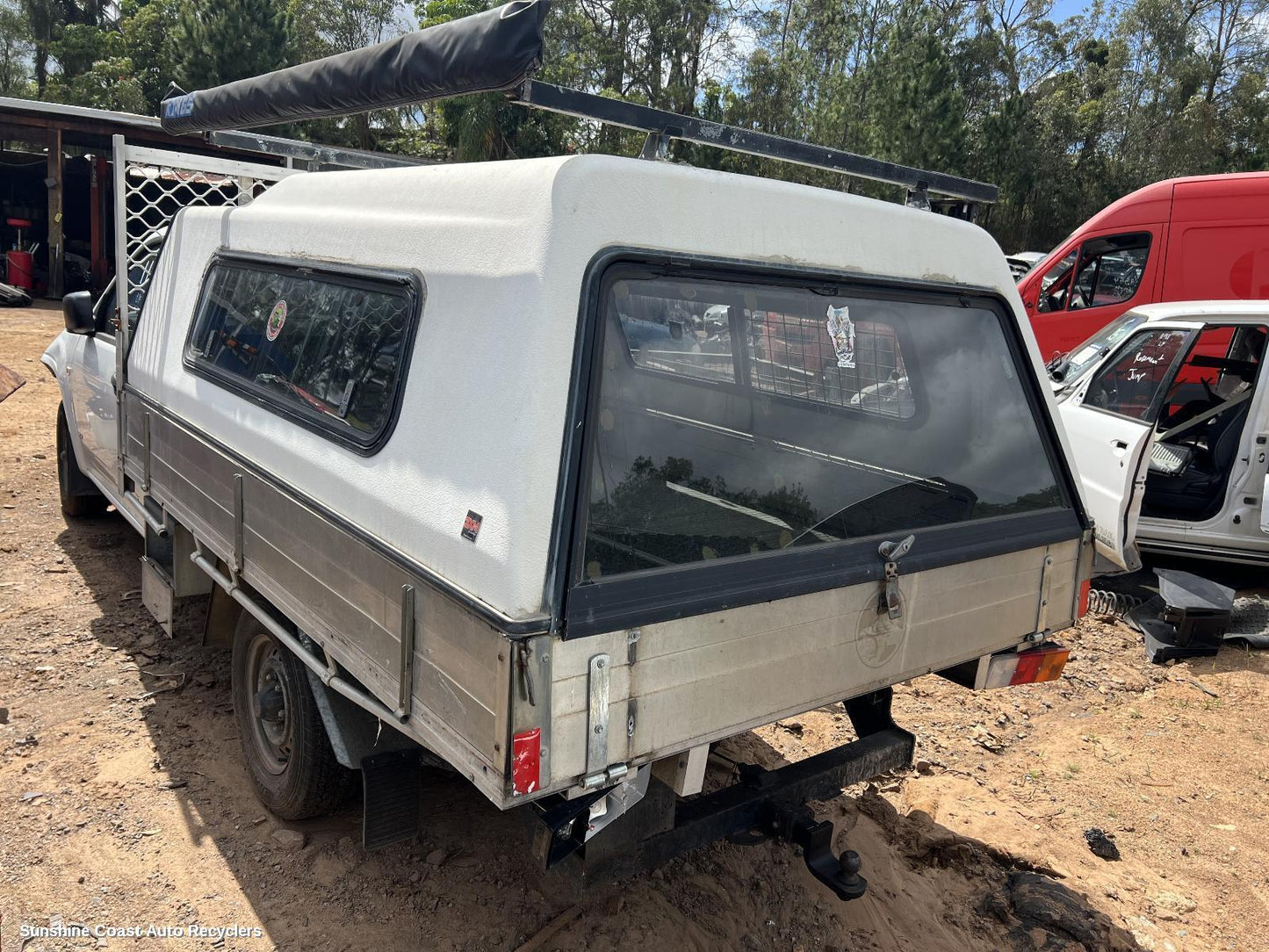 2005 Holden Rodeo Pedal Assembly