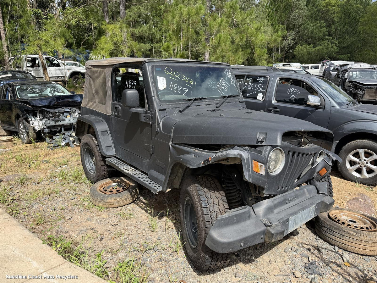 1996-2007 Jeep Wrangler Door Handle