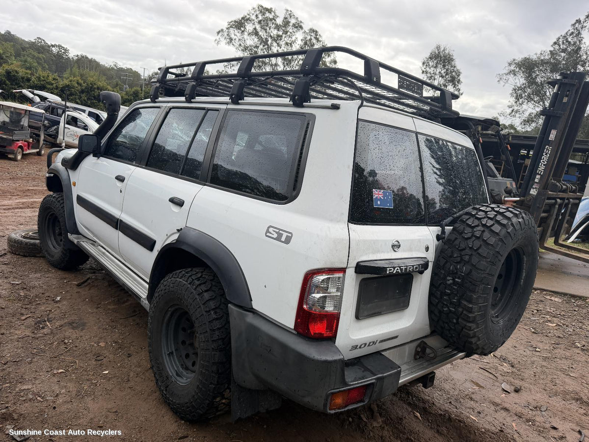1997-2004 Nissan Patrol Left Rear Side Glass
