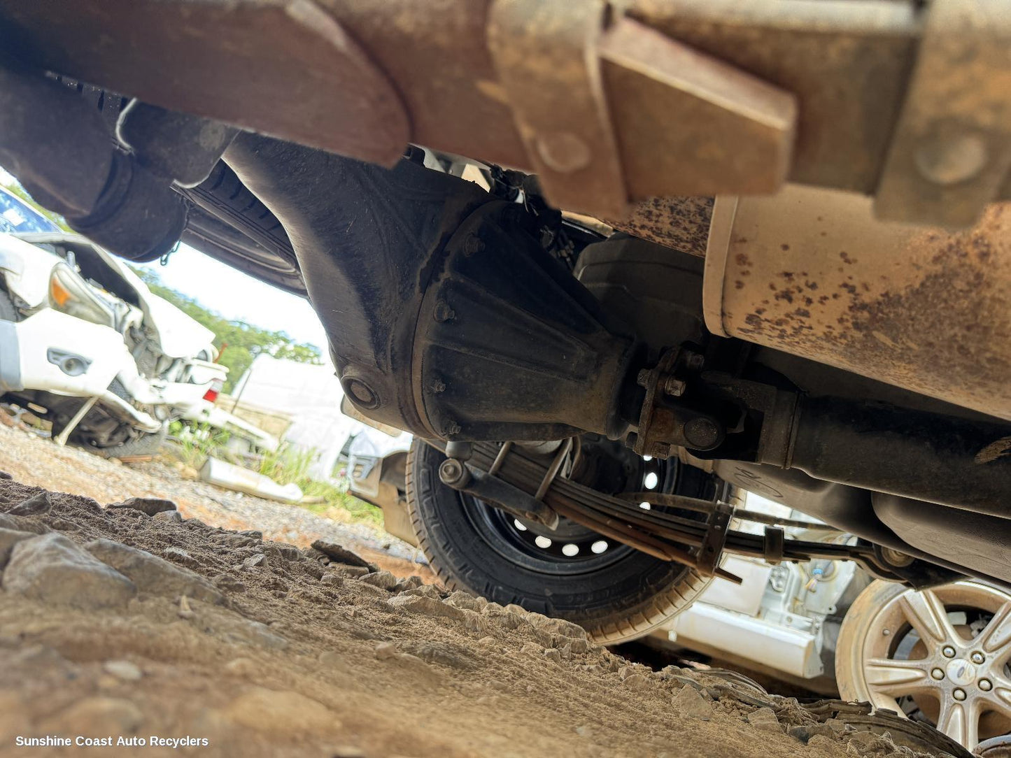 2019 Toyota Hilux Differential Centre