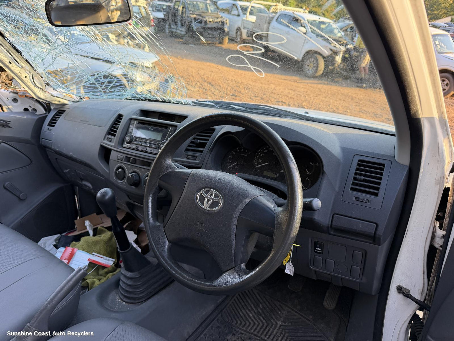 2005-2015 Toyota Hilux Gear Stick Shifter