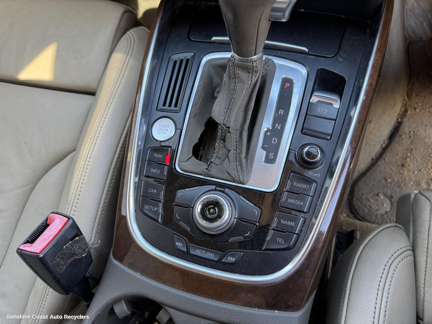 2011 Audi Q5 Radio Cd Dvd Sat Tv